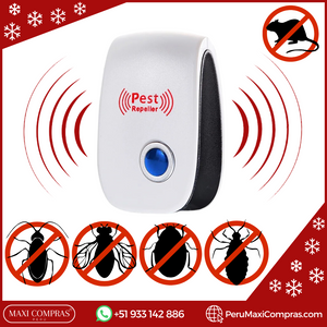 PEST REPELLER® - 🚫REPELENTE ELÉCTRICO PARA PLAGAS🚫