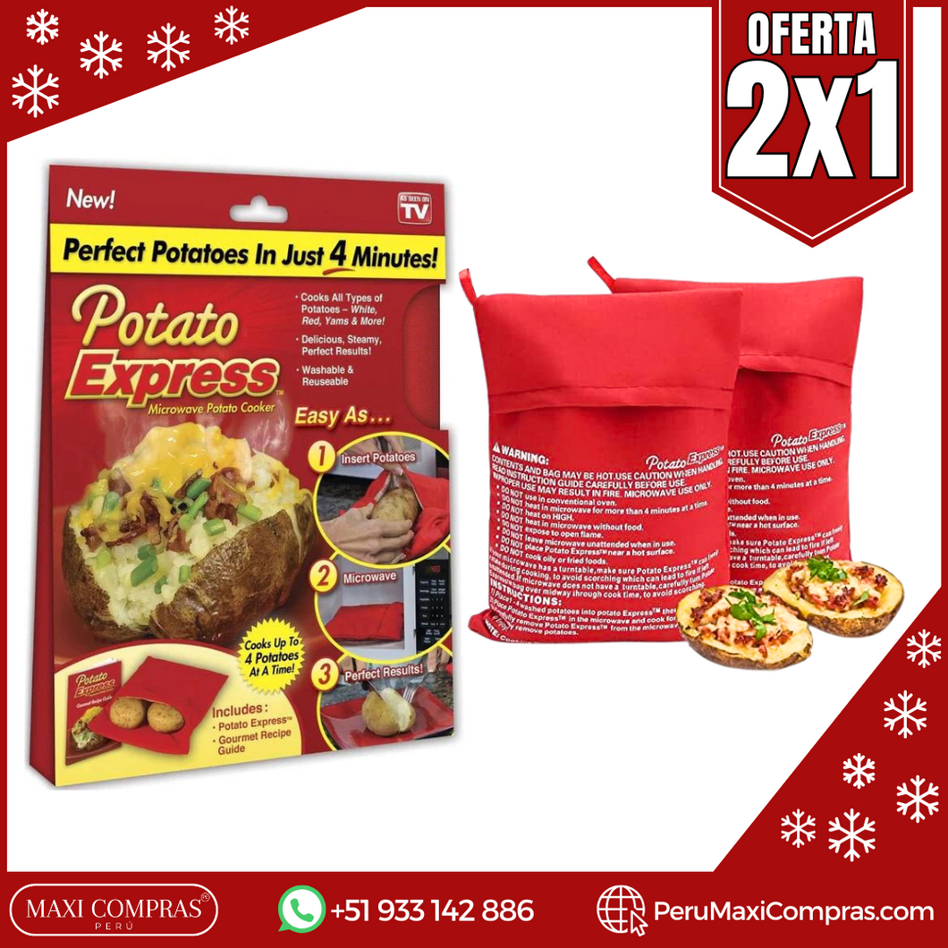 POTATO EXPRESS ORIGINAL - HORNEA PAPAS (OFERTA 2X1)