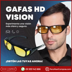 LENTES PARA CONDUCCIÓN - HD VISIÓN VISIÓN NOCTURNA (OFERTA 2X1)