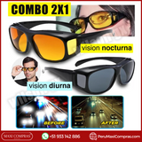 LENTES PARA CONDUCCIÓN - HD VISIÓN VISIÓN NOCTURNA (OFERTA 2X1)