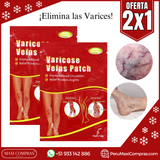 PARCHES PARA VARICES - VARICOSE VEINS ORIGINAL (OFERTA 2X1) - 24 UNIDADES