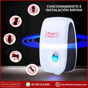 PEST REPELLER® - 🚫REPELENTE ELÉCTRICO PARA PLAGAS🚫