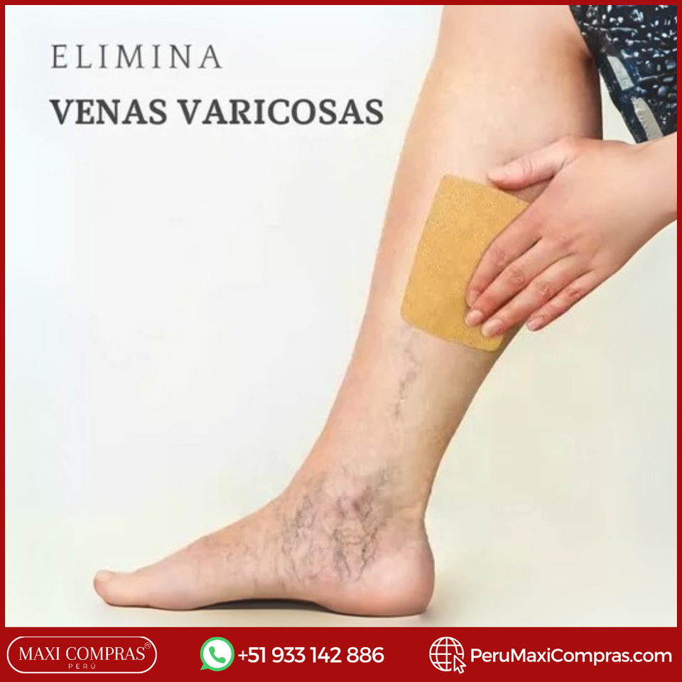 PARCHES PARA VARICES - VARICOSE VEINS ORIGINAL (OFERTA 2X1) - 24 UNIDADES