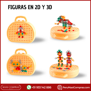 ⭐CAJA DE HERRAMIENTAS MÁGICA MONTESSORI PARA NIÑOS⭐